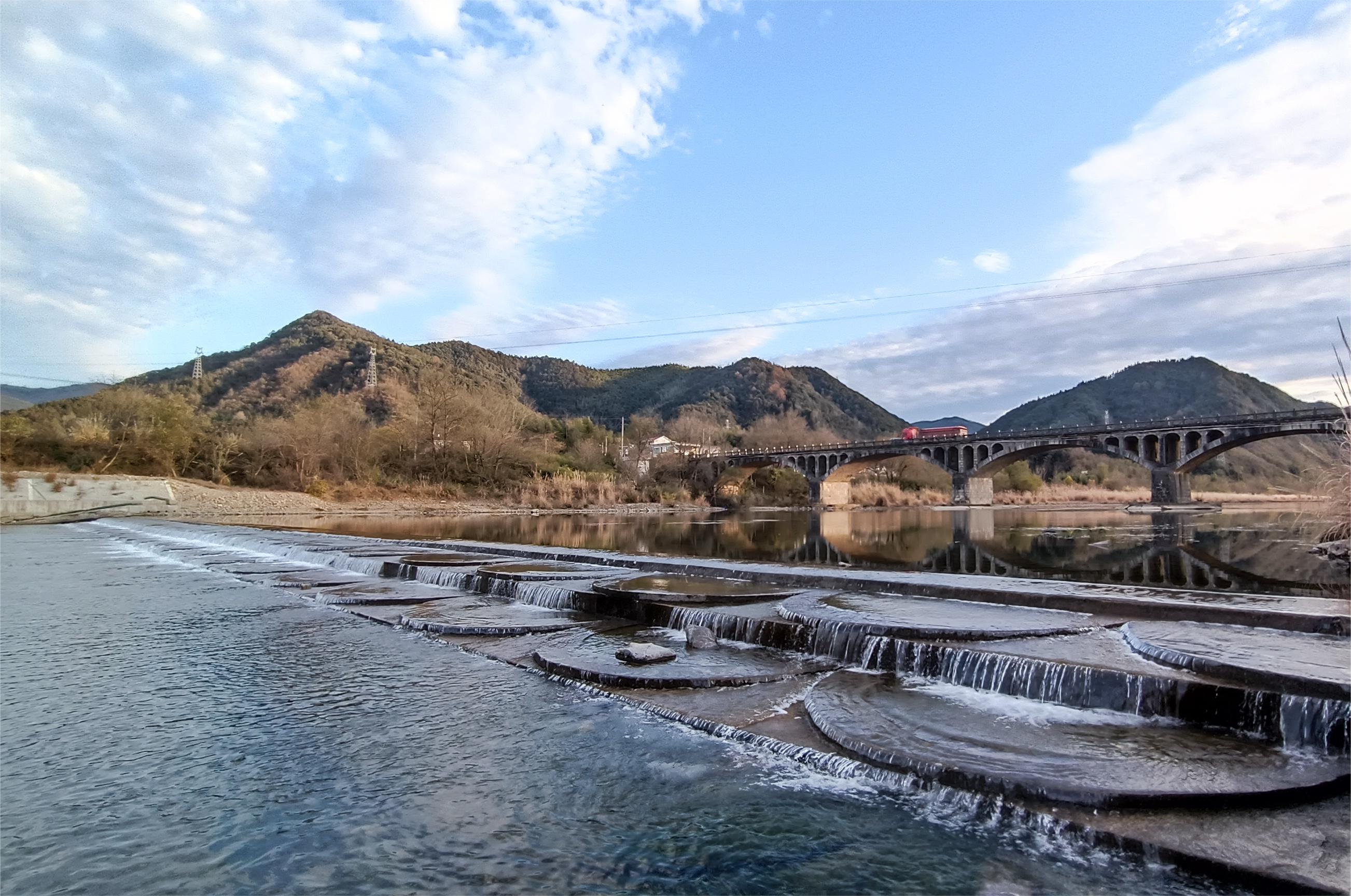 秋浦河沿线贵池区生态修复